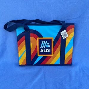 ALDI Collapsable Tote Bags- New